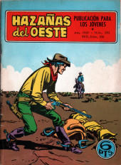 Hazañas del Oeste (Toray - 1962) -202- Número 202