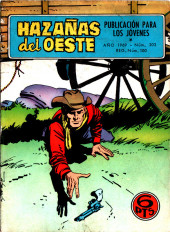 Hazañas del Oeste (Toray - 1962) -203- Número 203