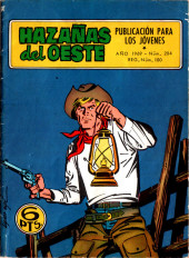 Hazañas del Oeste (Toray - 1962) -204- Número 204
