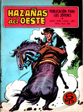 Hazañas del Oeste (Toray - 1962) -206- Número 206