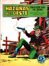 Hazañas del Oeste (Toray - 1962) -207- Número 207