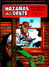 Hazañas del Oeste (Toray - 1962) -208- Número 208