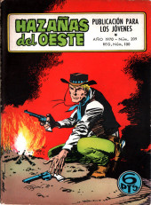 Hazañas del Oeste (Toray - 1962) -209- Número 209