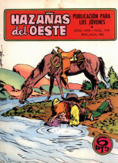 Hazañas del Oeste (Toray - 1962) -210- Número 210