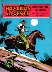 Hazañas del Oeste (Toray - 1962) -211- Número 211