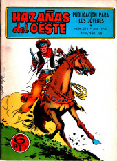 Hazañas del Oeste (Toray - 1962) -213- Número 213