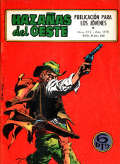 Hazañas del Oeste (Toray - 1962) -215- Número 215