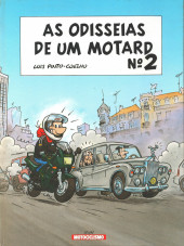 Odisseias de um motard (As) -2- As odisseias de um motard n°2