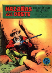 Hazañas del Oeste (Toray - 1962) -216- Número 216