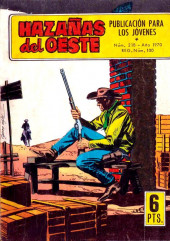 Hazañas del Oeste (Toray - 1962) -218- Número 218