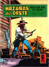 Hazañas del Oeste (Toray - 1962) -220- Número 220