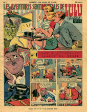 Les aventures sentimentales de Lulu, secrétaire Pin-up -1- Les plus belles jambes du monde