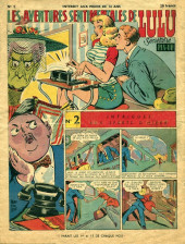 Les aventures sentimentales de Lulu, secrétaire Pin-up -2- Intrigues aux sports d'hiver