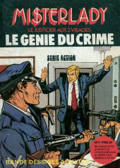 Mi$terlady (Le justicier aux 2 visages) -1- Le Génie du crime