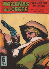 Hazañas del Oeste (Toray - 1962) -221- Número 221