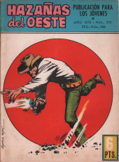 Hazañas del Oeste (Toray - 1962) -222- Número 222