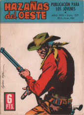 Hazañas del Oeste (Toray - 1962) -223- Número 223