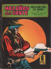 Hazañas del Oeste (Toray - 1962) -225- Número 225