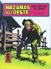 Hazañas del Oeste (Toray - 1962) -227- Número 227