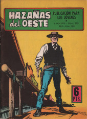 Hazañas del Oeste (Toray - 1962) -228- Número 228