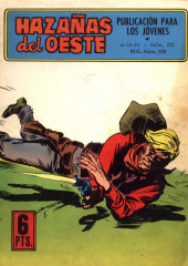 Hazañas del Oeste (Toray - 1962) -230- Número 230