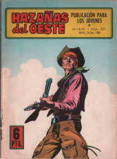 Hazañas del Oeste (Toray - 1962) -231- Número 231