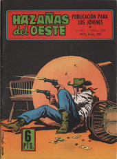 Hazañas del Oeste (Toray - 1962) -232- Número 232