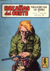 Hazañas del Oeste (Toray - 1962) -233- Número 233