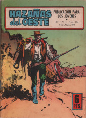 Hazañas del Oeste (Toray - 1962) -234- Número 234