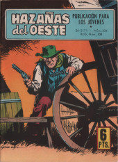 Hazañas del Oeste (Toray - 1962) -236- Número 236
