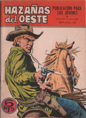 Hazañas del Oeste (Toray - 1962) -237- Número 237