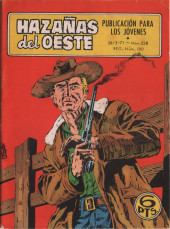 Hazañas del Oeste (Toray - 1962) -238- Número 238