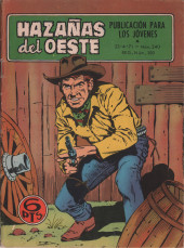Hazañas del Oeste (Toray - 1962) -240- Número 240