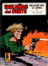 Hazañas del Oeste (Toray - 1962) -241- Número 241