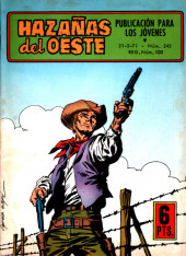 Hazañas del Oeste (Toray - 1962) -242- Número 242