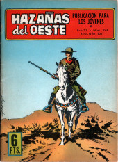 Hazañas del Oeste (Toray - 1962) -244- Número 244