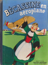 Bécassine -16a- Bécassine en aéroplane