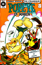 Popeye le marin (Éditions Héritage) -13- Joyeux anniversaire Olive