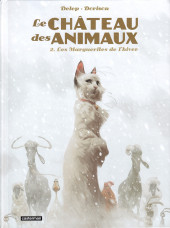 Le château des Animaux -2a2021/01- Les Marguerites de l'hiver