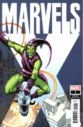 Marvels X (2020) -1D- Issue # 1