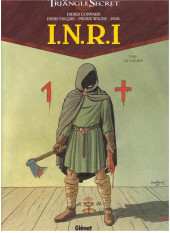 Le triangle secret - I.N.R.I -1b2015- Le Suaire