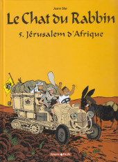 Le chat du Rabbin -5a2020- Jérusalem d'Afrique