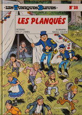 Les tuniques Bleues -38b2008- Les planqués