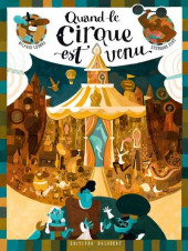 Quand le cirque est venu - Tome a2021