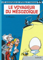 Spirou et Fantasio -13c2014- Le voyageur du mésozoïque