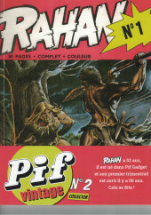 Rahan (1re Série - Vaillant) -1FS2021- Le coutelas d'ivoire