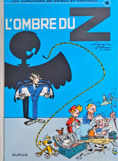 Spirou et Fantasio -16d2018- L'ombre du Z