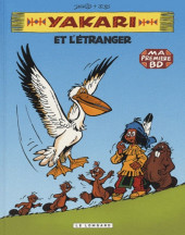 Yakari -7Poche- Yakari et l'étranger