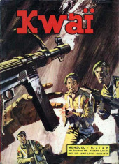Kwaï (Les Baroudeurs) -3- La svastika brisée