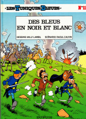 Les tuniques Bleues -11b1990- Des bleus en noir et blanc